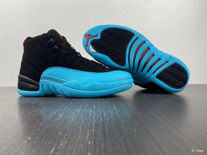 Cheap TBK 12 Gamma Retro 130690-027 Jordan Blue 0807